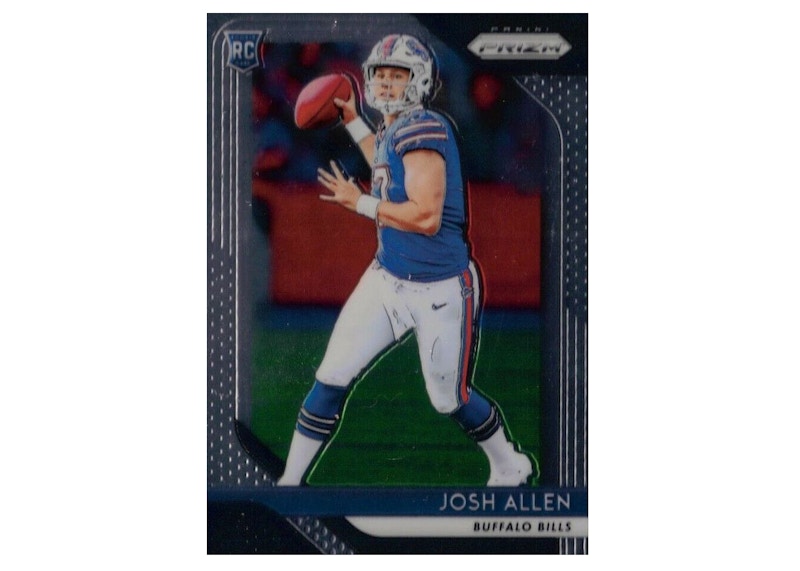 Josh Allen 2018 Panini Prizm Rookie #205 (Ungraded)