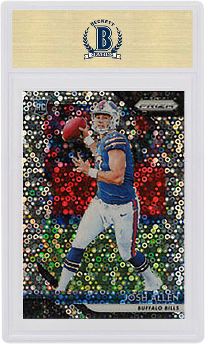 Josh Allen 2018 Panini Prizm Rookie Disco #205 (PSA or BGS Graded)