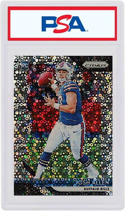 Josh Allen 2018 Panini Prizm Rookie Disco #205 (PSA or BGS Graded)