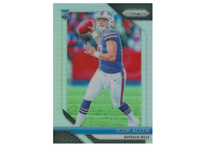 Josh Allen 2018 Panini Prizm Rookie Silver #205 (Ungraded)
