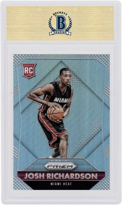 Josh Richardson 2015 Panini Prizm Rookie Silver #317 (PSA or BGS Graded)