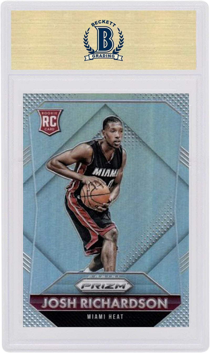 Josh Richardson 2015 Panini Prizm Rookie Silver #317 (PSA or BGS Graded)