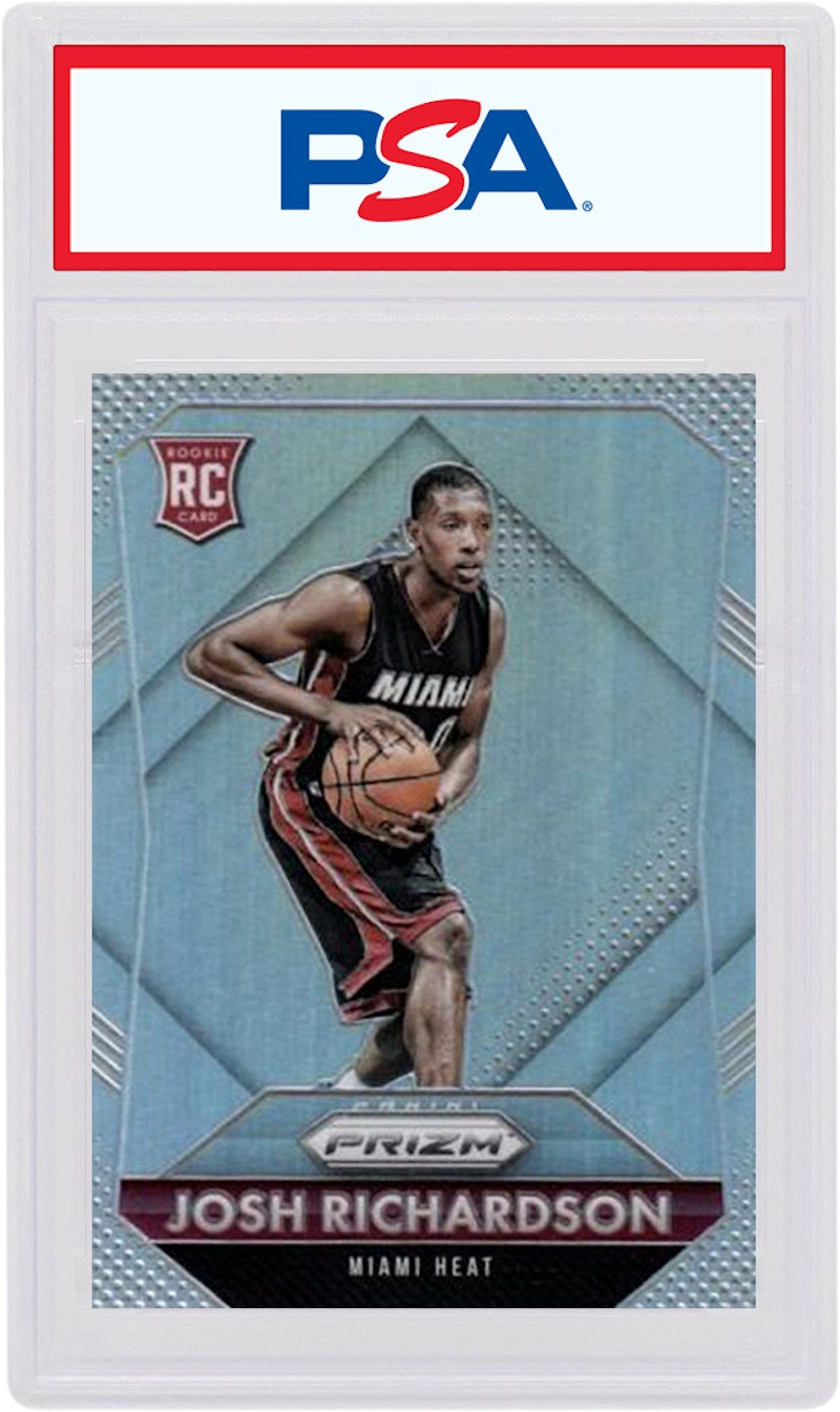 Josh Richardson 2015 Panini Prizm Rookie Silver #317 (PSA or BGS Graded)