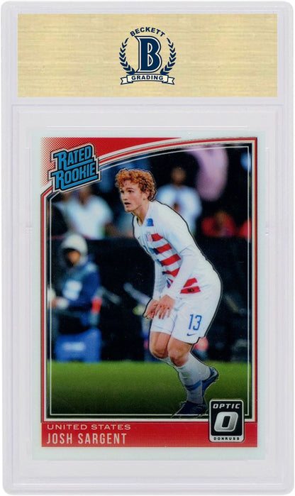 Josh Sargent 2018 Donruss Soccer Rated Rookie Optic #200 (PSA or BGS Graded)