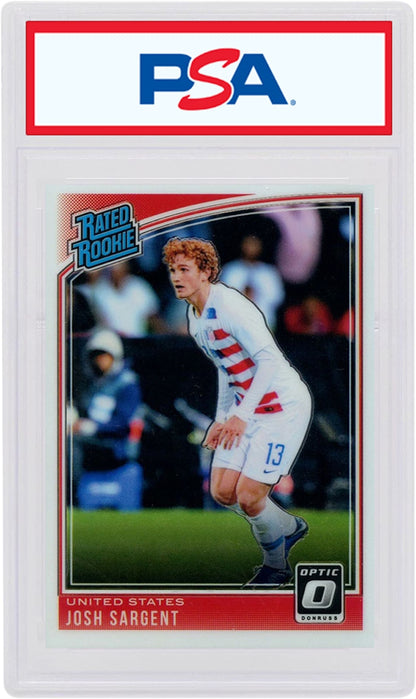 Josh Sargent 2018 Donruss Soccer Rated Rookie Optic #200 (PSA or BGS Graded)