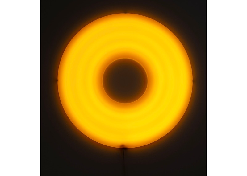 Josh Sperling DONUT Light Sculpture Yellow