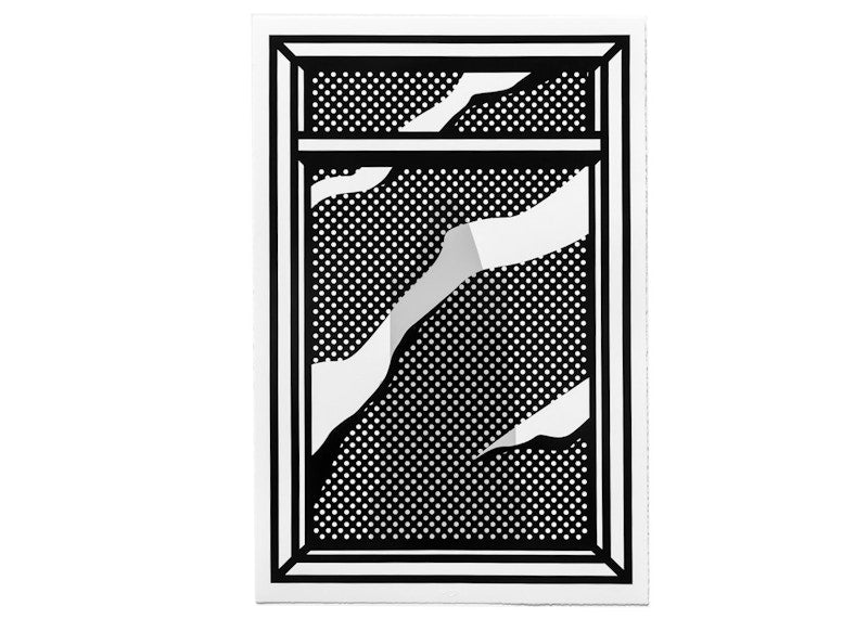 Joshua Vides x MCA Chicago Window No. 2 Print (Signed, Edition of 200)
