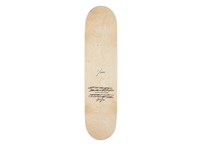 Joshua Vides x Unfinished Business Skatedeck