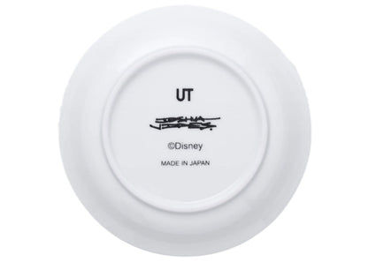 Joshua Vides x Uniqlo Monochrome Mickey Face Small Plate