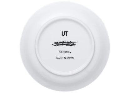 Joshua Vides x Uniqlo Monochrome Mickey Small Plate