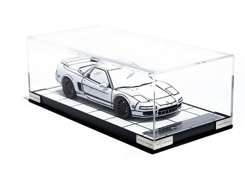 Joshua Vides x Unusual 43 x Davis & Giovanni Acura NSX 1/18 Model Car