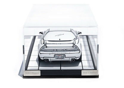Joshua Vides x Unusual 43 x Davis & Giovanni Acura NSX 1/18 Model Car