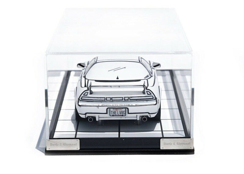 Joshua Vides x Unusual 43 x Davis & Giovanni Acura NSX 1/18 Model Car