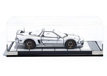 Joshua Vides x Unusual 43 x Davis & Giovanni Acura NSX 1/18 Model Car