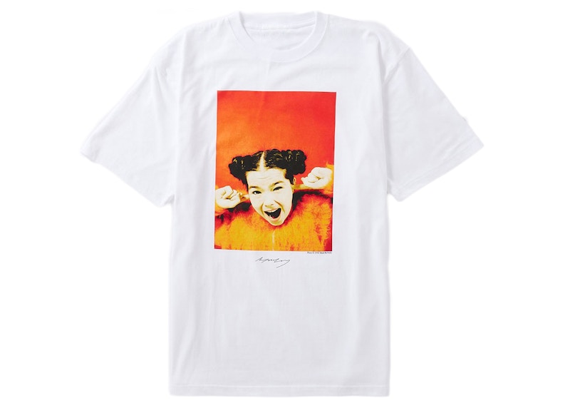 Journal Standard Bjork #3 T-Shirt White