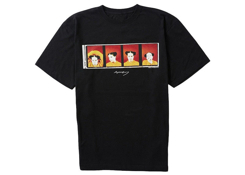 Journal Standard Bjork #4 T-Shirt Black