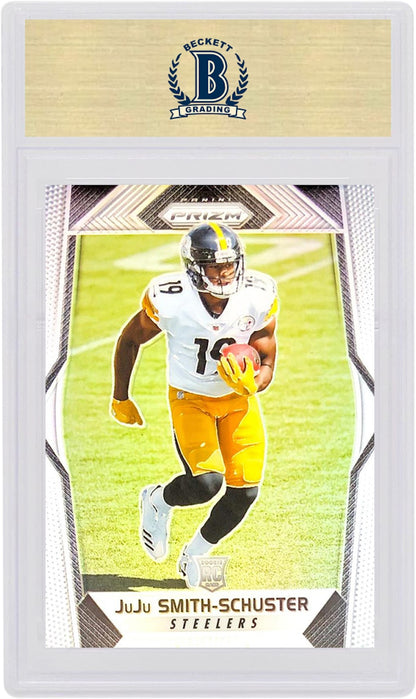 JuJu Smith-Schuster 2017 Panini Prizm Rookie Silver #281 (PSA or BGS Graded)