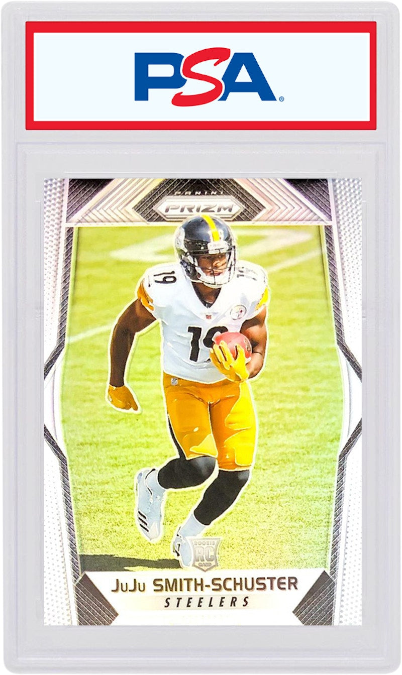 JuJu Smith-Schuster 2017 Panini Prizm Rookie Silver #281 (PSA or BGS Graded)