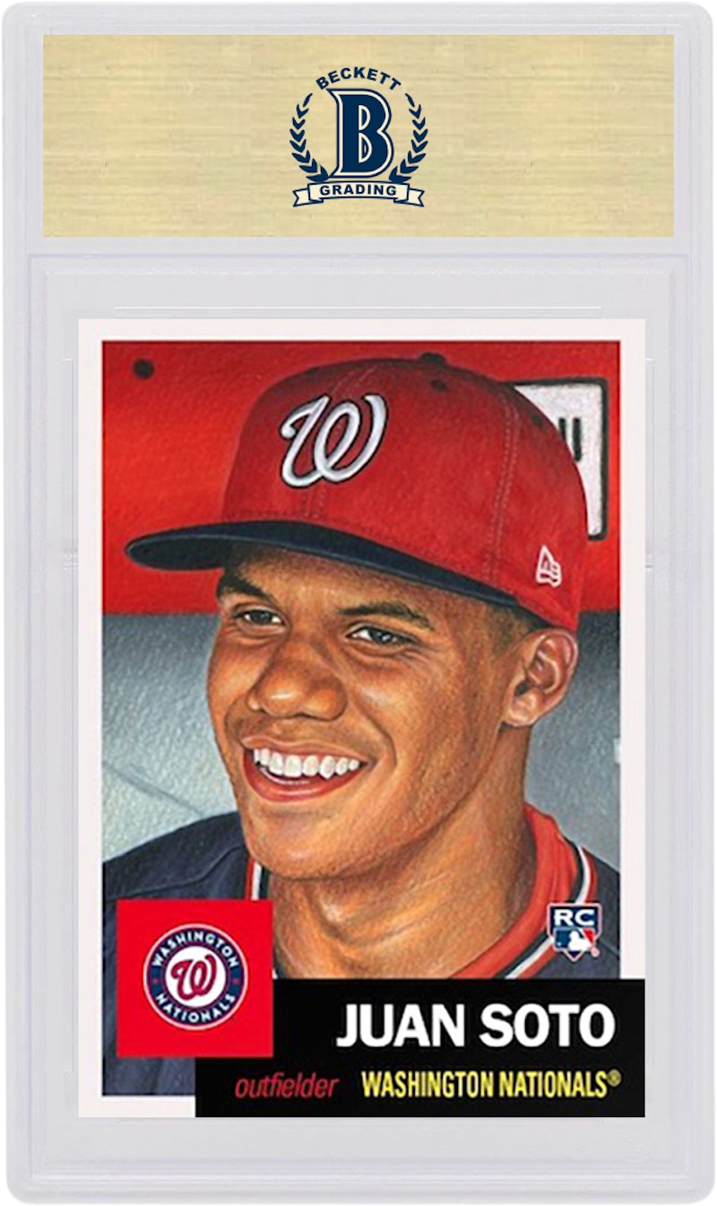 Juan Soto 2018 Topps Living Rookie #43 (PSA or BGS Graded)