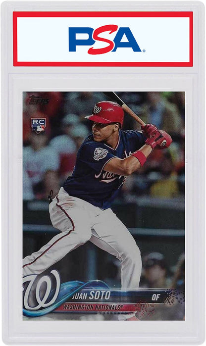 Juan Soto 2018 Topps Update Rookie Rainbow Foil #US300 (PSA or BGS Graded)