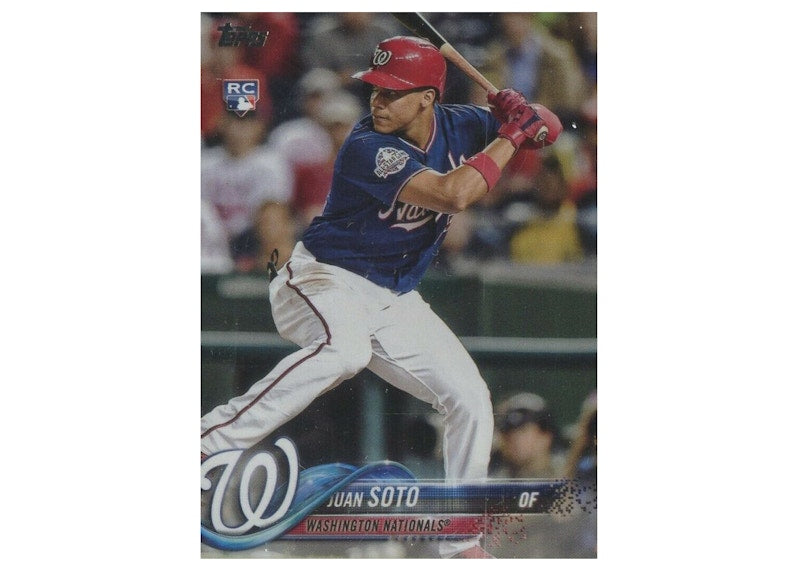 Juan Soto 2018 Topps Update Rookie #US300 (Ungraded)