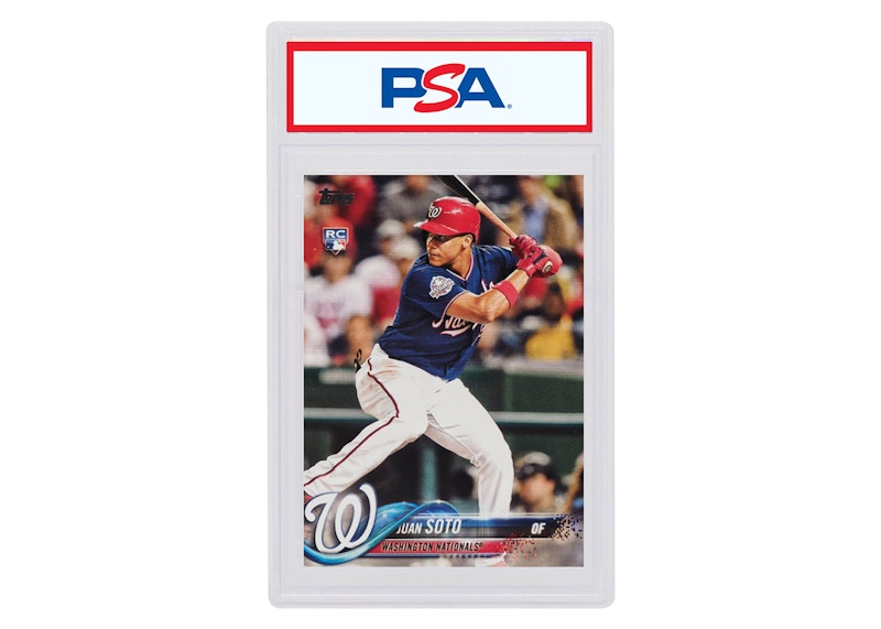 Juan Soto 2018 Topps Update Rookie #US300 (PSA or BGS Graded)