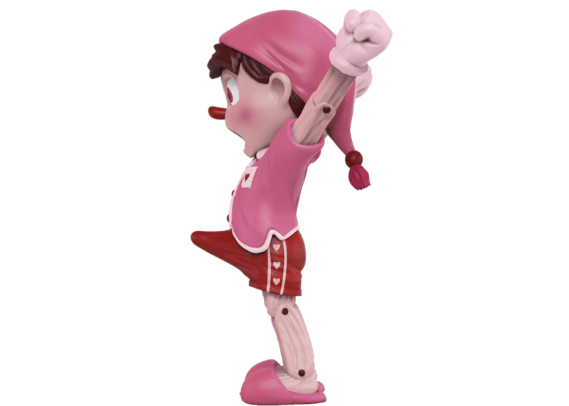 Juce Gace A Wood Awakening Love Edition Figure