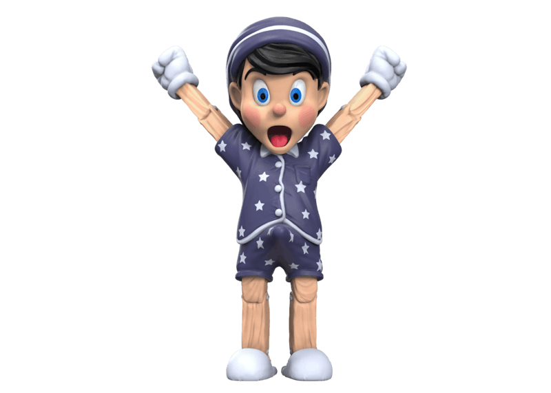 Juce Gace A Wood Awakening Stay Home Edition Figure