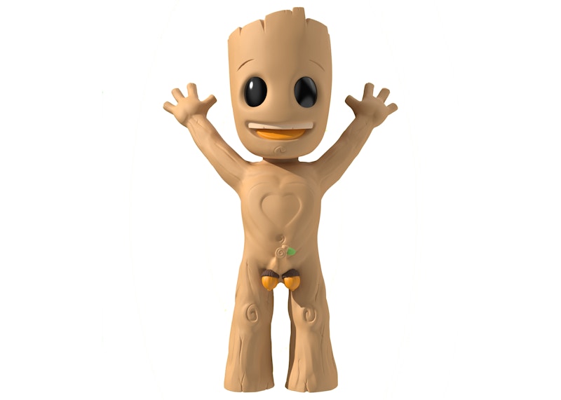 Juce Gace "I Am Wood" Figure