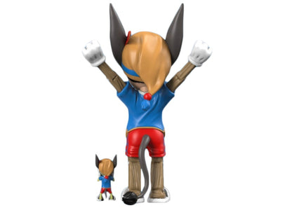 Juce Gace Mighty JAXX A Wood Awakening Donkey (BFF Edition) Figures