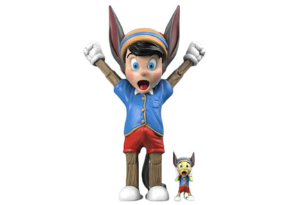 Juce Gace Mighty JAXX A Wood Awakening Donkey (BFF Edition) Figures
