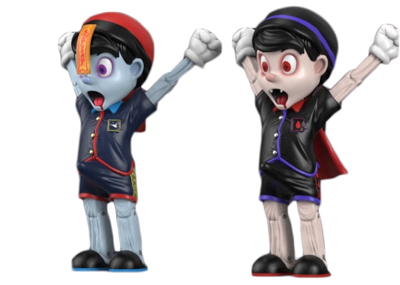 Juce Gace Mighty JAXX A Wood Awakening: East Meets Wests Figures