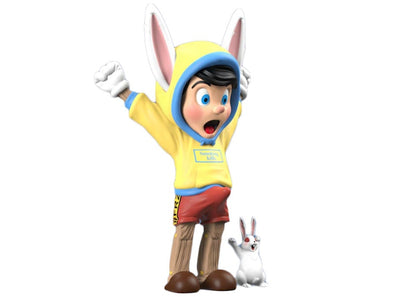 Juce Gace Mighty Jaxx A Wood Awakening: #FR2 Edition Figure