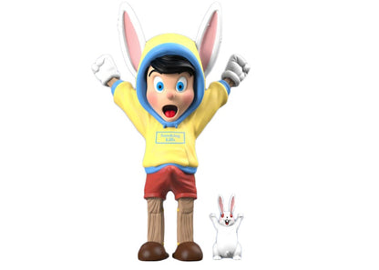 Juce Gace Mighty Jaxx A Wood Awakening: #FR2 Edition Figure