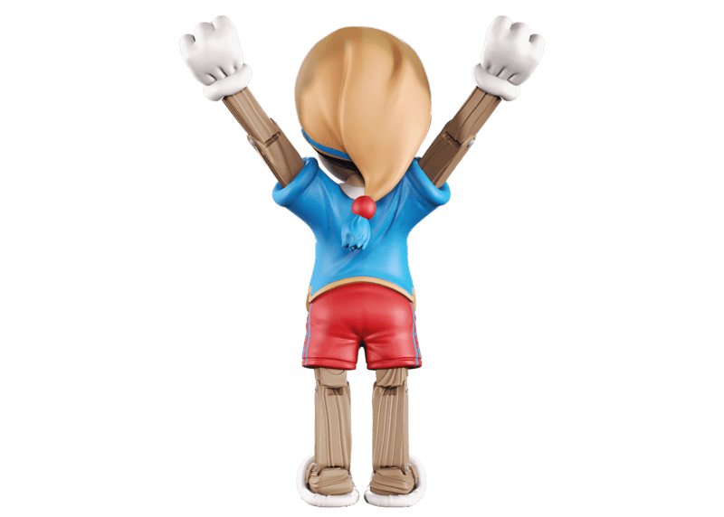 Juce Gace Mighty Jaxx A Wood Awakening Figure