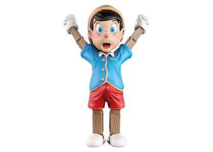 Juce Gace Mighty Jaxx A Wood Awakening Figure