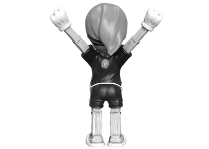 Juce Gace Mighty Jaxx A Wood Awakening (Mono Edition) Figure