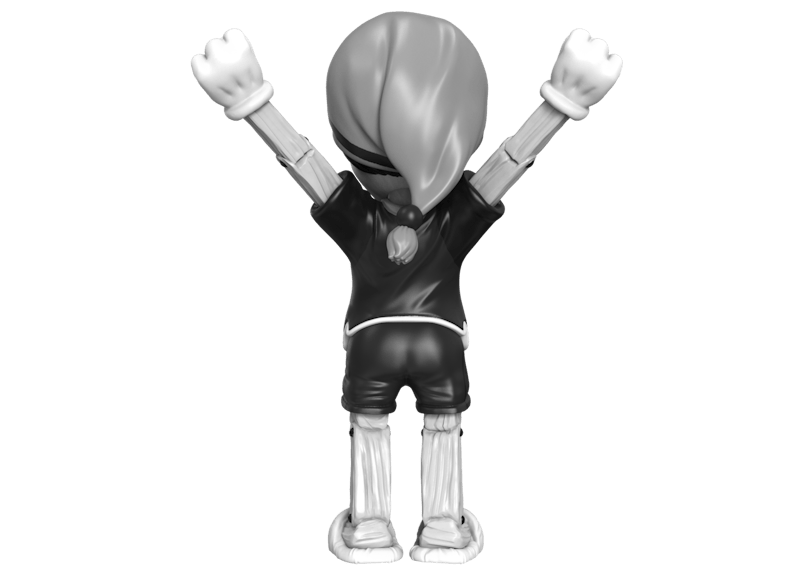 Juce Gace Mighty Jaxx A Wood Awakening (Mono Edition) Figure