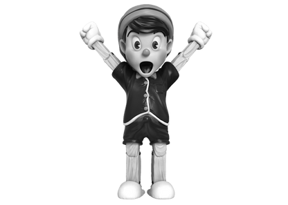 Juce Gace Mighty Jaxx A Wood Awakening (Mono Edition) Figure