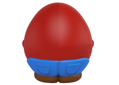 Juce Gace Mighty Jaxx Darumario Figure