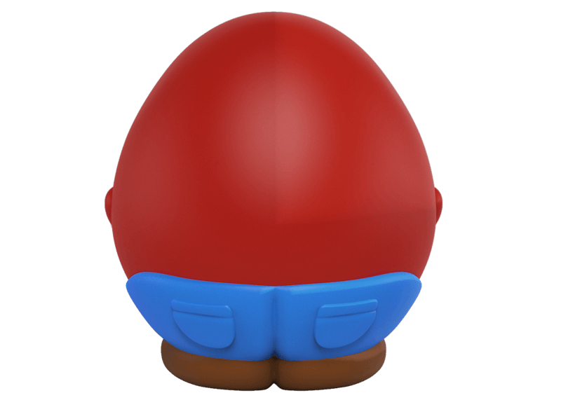 Juce Gace Mighty Jaxx Darumario Figure