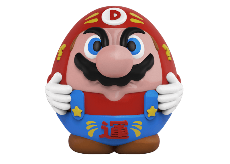 Juce Gace Mighty Jaxx Darumario Figure