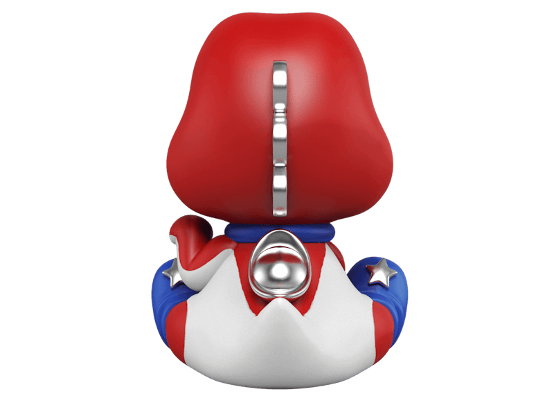 Juce Gace Mighty Jaxx Maneki-Dino (Red Edition) Figure