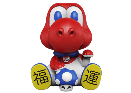 Juce Gace Mighty Jaxx Maneki-Dino (Red Edition) Figure