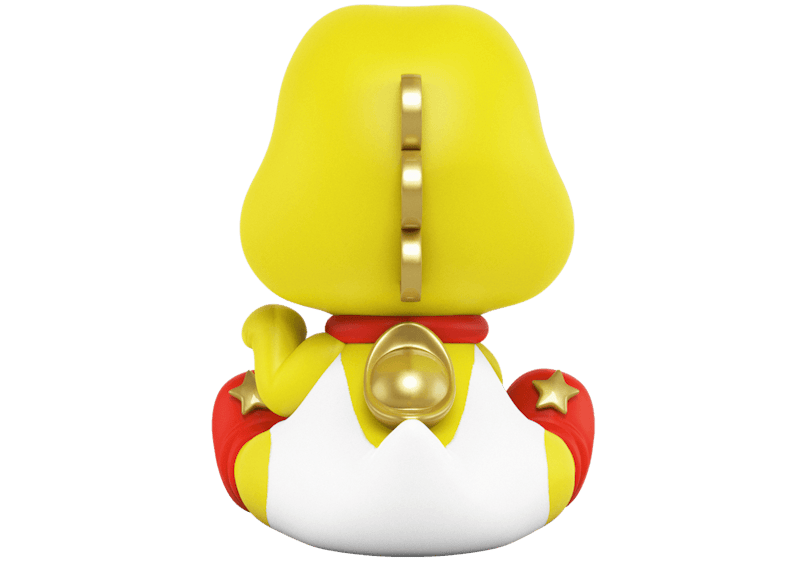 Juce Gace Mighty Jaxx Maneki-Dino (Yellow Edition) Figure