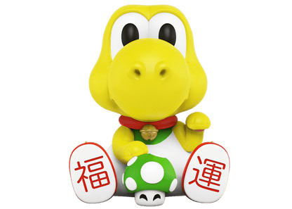 Juce Gace Mighty Jaxx Maneki-Dino (Yellow Edition) Figure