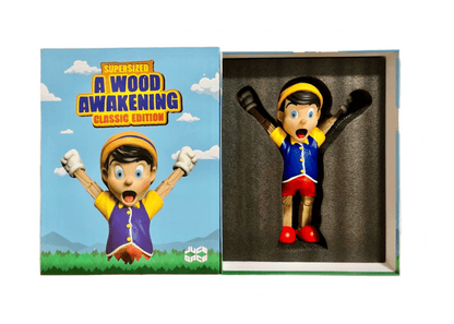 Juce Gace x Might Jaxx Supersized A Wood Awakening (Classic Edition) Figure