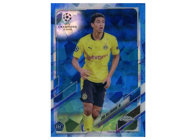 Jude Bellingham 2020 Topps Chrome Champions League Sapphire Rookie #68 (Ungraded)