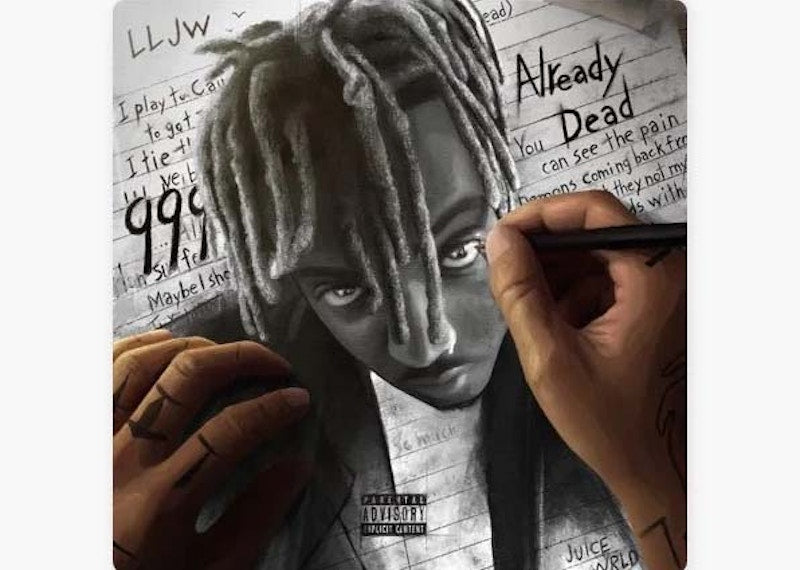 Juice Wrld Already Dead Single CD
