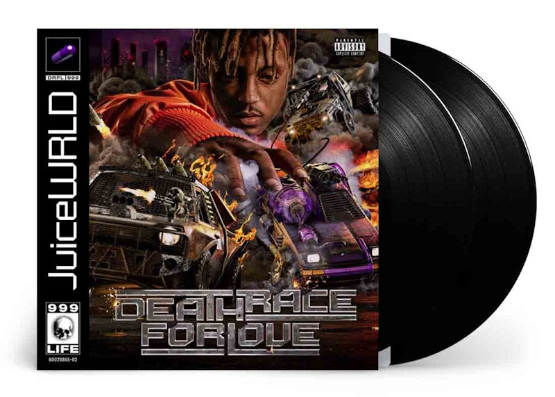 Juice Wrld Death Race for Love 2XLP Vinyl Black